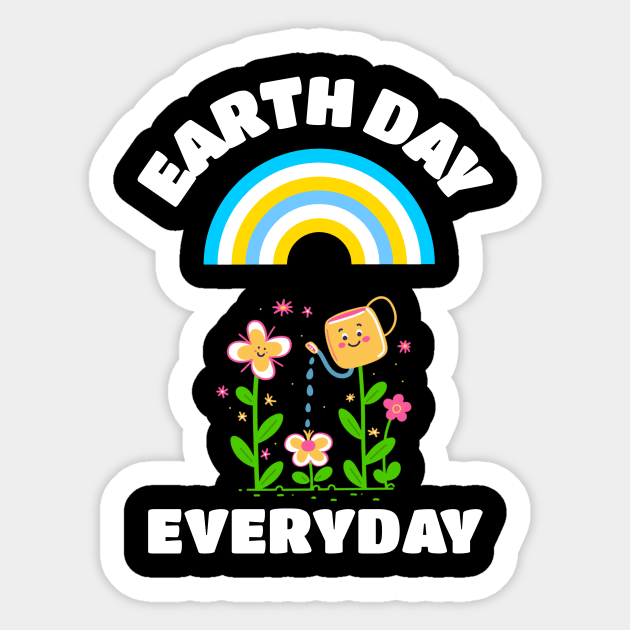 Earth Day Celebration Cute Nature Sticker by SartorisArt1